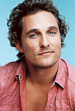   (Matthew McConaughey)